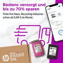 HP 302XL Ink originál azurová, purppurová, žlutá F6U67AE Inkousty