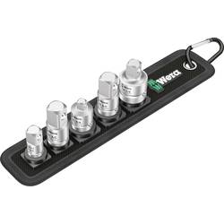 Wera 781/5 Set 1 05042680001 sada nástrčných klíčů a bitů 1/4 palec Pohon (šroubovák) 1/4 (6,3 mm), 3/8 5 díly