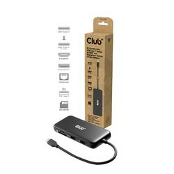 club3D USB-C® dokovací stanice CSV-2551