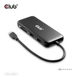 club3D USB-C® dokovací stanice CSV-2551