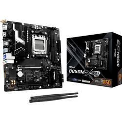 ASRock B850M-X Základní deska Socket (PC) AMD AM5 Tvarový faktor Micro-ATX Čipová sada základní desky AMD® B850