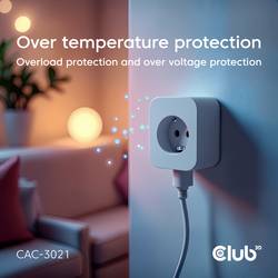 club3D CAC-3021 USB nabíječka, USB-C® zástrčka, 30 W, Power Delivery 3.0, růžová