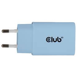 club3D CAC-3022 USB nabíječka, USB Power Delivery (USB-PD) , USB-C® zástrčka, 30 W, Power Delivery 3.0, modrá