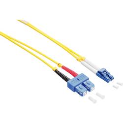LogiLink FP0LS05 optické vlákno optické vlákno kabel 5.00 m žlutá 9/125 µ Singlemode OS2