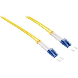LogiLink FP0LC07 optické vlákno optické vlákno kabel 7.50 m žlutá 9/125 µ Singlemode OS2