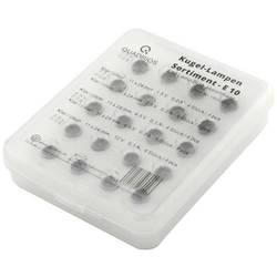 Quadrios 1802O018 žárovka 1.5 V, 2.5 V, 4.5 V, 4.8 V, 12 V Typ patice E10 20 díly