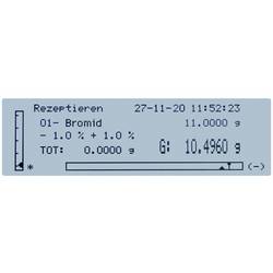 Kern PLJ 2000-3A přesná váha Max. váživost 2.1 kg Rozlišení 0.001 g přes napájecí zdroj do zásuvky vícebarevná