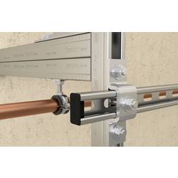 Fischer FUF 62 spojka kolejnice 138 mm 553076 15 ks (d x š x v) 138 x 40 x 64 mm