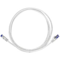 LogiLink C6A042S RJ45 USB kabel CAT 6A S/FTP 1.50 m šedá 1 ks