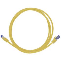 LogiLink C6A097S RJ45 USB kabel CAT 6A S/FTP 10.00 m žlutá 1 ks