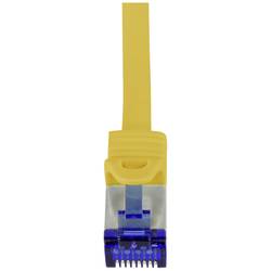 LogiLink C6A097S RJ45 USB kabel CAT 6A S/FTP 10.00 m žlutá 1 ks