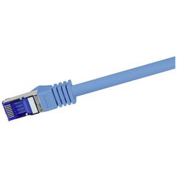LogiLink C6A036S RJ45 USB kabel CAT 6A S/FTP 1.00 m modrá 1 ks