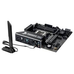 Asus TUF B850M-E Základní deska Socket (PC) AMD AM5 Tvarový faktor Micro-ATX Čipová sada základní desky AMD® B850