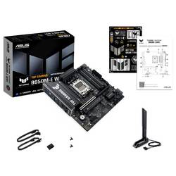 Asus TUF B850M-E Základní deska Socket (PC) AMD AM5 Tvarový faktor Micro-ATX Čipová sada základní desky AMD® B850