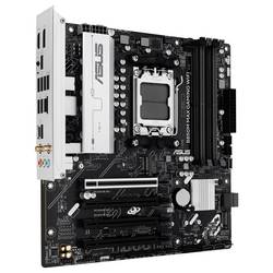 Asus B850M MAX Základní deska Socket (PC) AMD AM5 Tvarový faktor Micro-ATX Čipová sada základní desky AMD® B850