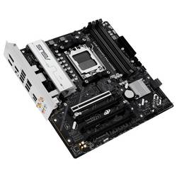 Asus B850M MAX Základní deska Socket (PC) AMD AM5 Tvarový faktor Micro-ATX Čipová sada základní desky AMD® B850