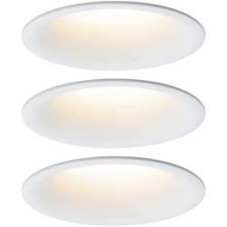 Paulmann LED vestavné koupelnové svítidlo sada 3 ks 18 W