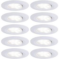 Paulmann LED vestavné koupelnové svítidlo sada 10 ks 60 W bílá (matná)