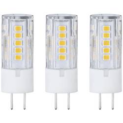 Paulmann 28822 LED Energetická třída (EEK2021) G (A - G) GY6.35 pinová objímka 3.5 W teplá bílá (Ø x v) 17 mm x 47 mm 3 ks