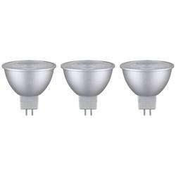 Paulmann 28914 LED Energetická třída (EEK2021) G (A - G) GU5.3 žárovka 6 W teplá bílá (Ø x v) 50 mm x 48 mm 3 ks