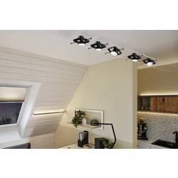 Paulmann 28912 LED Energetická třída (EEK2021) G (A - G) GU5.3 žárovka 6 W teplá bílá (Ø x v) 50 mm x 48 mm 3 ks