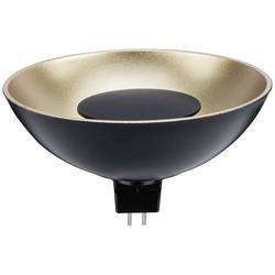 Paulmann 28804 LED Energetická třída (EEK2021) G (A - G) GU5.3 žárovka 4.9 W zlatá (Ø x v) 100 mm x 58 mm 1 ks