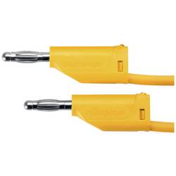 Schützinger měřicí kabel 100 cm žlutá 1 ks