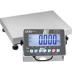 Kern SXS 100K-2LM plošinová váha SXS 100K-2LM Max. váživost 150 kg Rozlišení 20 g, 50 g 230 V vícebarevná
