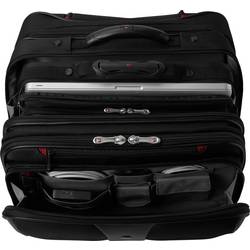 Wenger kufřík na kolečkách pro notebooky Patriot Max. velikost: 39,6 cm (15,6) černá