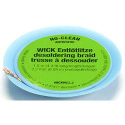 Ersa 0WICKNC2.2/10 odpájecí lanko Délka 1.5 m Šířka 2.20 mm