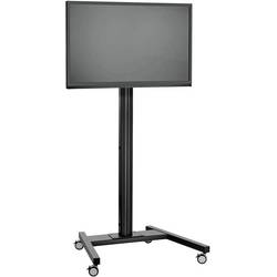 Vogels podstavec na kolečkách Vhodný pro série držáků: Vogels modulares Display-Deckenhalterungssystem Connect-it stříbrná