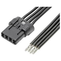 Molex zásuvkový konektor na kabel 215311-1042, 1 ks