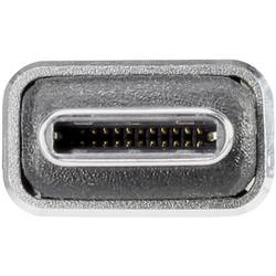 Renkforce RF-3374944 USB Hub 4 porty USB-A USB 3.2 Gen1 5 GBit/s s hliníkovým krytem stříbrná