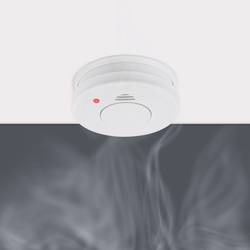 Smartwares RM250 detektor kouře na baterii (Ø x v) 100 mm x 35 mm