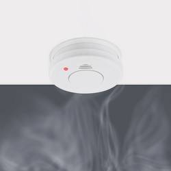 Smartwares RM250 detektor kouře na baterii (Ø x v) 100 mm x 35 mm