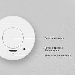 Smartwares RM250 detektor kouře na baterii (Ø x v) 100 mm x 35 mm