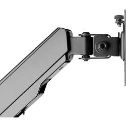 Digitus DA-90372 držák na zeď pro monitor 1 Displej: (s) 43,2 cm (17) - 81,3 cm (32) černá nastavitelná výška, nakláněcí, naklápěcí, naklápěcí, nakláněcí,