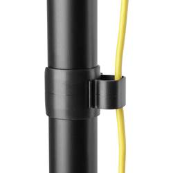Digitus DA-90372 držák na zeď pro monitor 1 Displej: (s) 43,2 cm (17) - 81,3 cm (32) černá nastavitelná výška, nakláněcí, naklápěcí, naklápěcí, nakláněcí,