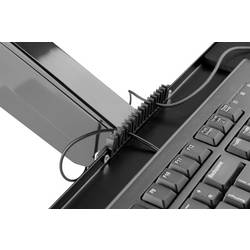 Digitus DA-90372 držák na zeď pro monitor 1 Displej: (s) 43,2 cm (17) - 81,3 cm (32) černá nastavitelná výška, nakláněcí, naklápěcí, naklápěcí, nakláněcí,
