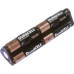 MPD DU1-M-502 bateriový držák 6x AA póly kontaktu (d x š x v) 111 x 29 x 27 mm