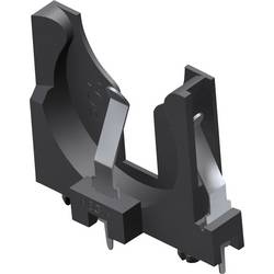 Keystone Electronics 1068 držák knoflíkových baterií 1x CR 2450 vertikální, montáž THT (š x v x h) 31.88 x 26.09 x 5.89 mm