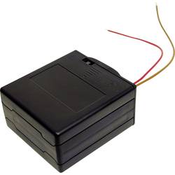 MPD BK-6049 úložný box na baterie 8x AA kabel (d x š x v) 71.8 x 65.28 x 37.08 mm
