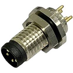 BKL Electronic Vestavná zástrčka pro čidlo/aktuátor, 2701500, piny: 3, 1 ks