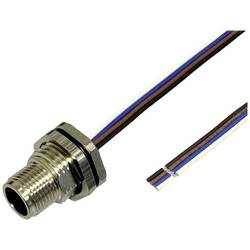 BKL Electronic Vestavná zástrčka pro čidlo/aktuátor, 2703004, piny: 4, 0.5 m, 1 ks