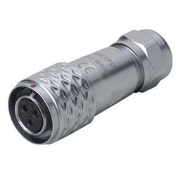Weipu SF1210/S5 II kulatý faston, 1 ks