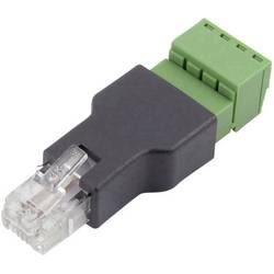 TRU COMPONENTS FL-29, konektor RJ, zástrčka, rovná, 1 ks