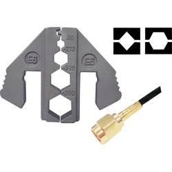 TOOLCRAFT PLE-0E3 Lisovací vložky Krimpovací nástavec pro koaxiální zásuvky Vhodné pro značku (kleště): TOOLCRAFT PZ-500