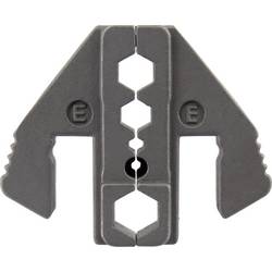 TOOLCRAFT PLE-0E Lisovací vložky Krimpovací nástavec pro koaxiální zásuvky Vhodné pro značku (kleště): TOOLCRAFT PZ-500