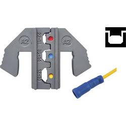 TOOLCRAFT PLE-0A2 Lisovací vložky Krimpovací nástavec pro izolované konektory Vhodné pro značku (kleště): TOOLCRAFT PZ-500