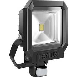 ESYLUX AFL SUN LED50W 3K sw EL10810237 venkovní LED reflektor 45 W Barvy světla (LED svítidlo): bílá